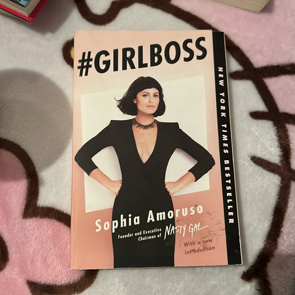 Book: #Girlboos by Sophia Amoruso